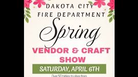 DCFD Spring Vendor/Craft Show