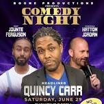 Free Comedy Show at The Creek: Headliner Quincy Carr!