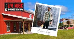 Andrew Pope at Broken Bottle Winery