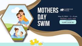 Mother's Day Public Swim