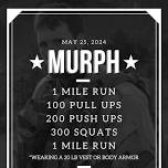 Memorial Day Murph