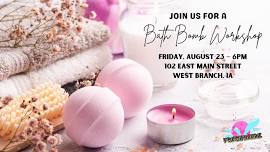 Bath Bomb Workshop