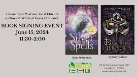 Book Signing Event: Sydney Wilder and Kate Moseman