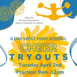 2024-2025 IWHS Cheerleader Tryout