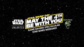 Star Wars Day SWU Twin Suns Tournament!