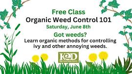 Free Class: Organic W**d Control 101