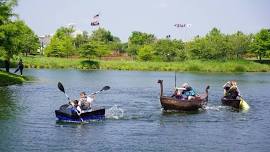 Cardboard Boat Regatta