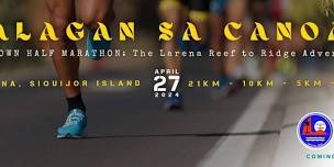 Dalagan Sa Canoan - Sundown Half Marathon : The Larena Reef to Ridge Adventure