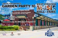 Capitol Ford presents The West Virginia Music Hall of Fame’s Garden Party 10