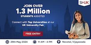 UK University Fair Vijayawada 2024