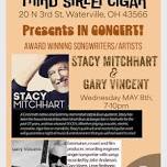 Stacy Mitchhart @ Third Street Cigar