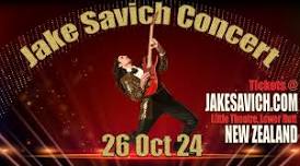 Jake Savich Concert New Zealand