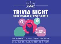 Trivia Night with We Are T.R.