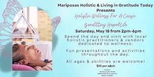 Holistic Wellness Community Event