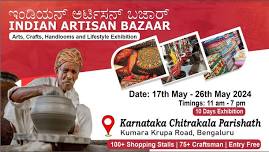 Indian Artisan Bazaar - Arts, crafts, Handlooms and Lifestyle Exhibition