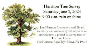 Harriton Tree Survey