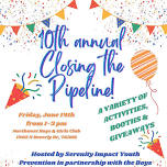 Closing the pipeline! 10 year anniversary!