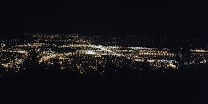 Moonlight on Mt Ascension Trail Run