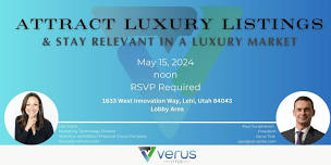 ATTRACT LUXURY LISTINGS & STAY RELEVANT IN A LUXURY MARKET