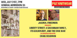 Jason K. Friedman presents Liberty Street, feat. Craig Seligman