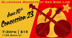 Bluegrass Mondays - Concession 23