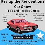 Rev Up The Renovations Car Show