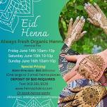 Eid Henna