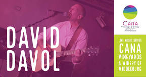 Live Music Series – David Davol