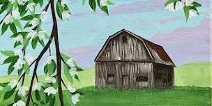 Rustic Barn Paint Party