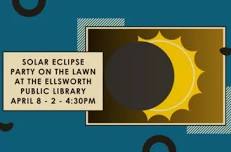 Solar Eclipse Party for people who can't make it to the Path of Totality - Some Glasses Available