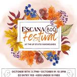 EscanaBOO Craft and Vendor Festival!