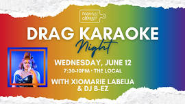 Drag Karaoke with Xiomarie LaBeija