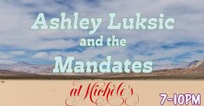 Ashley Luksic and the Mandates