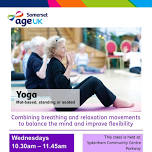 Yoga-themed, Stretch %26 Flex with Age UK Somerset