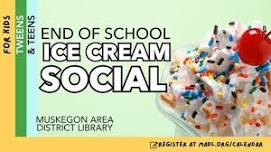 End of School Ice Cream Social