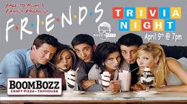 Friends Trivia Night in Spring Hill!