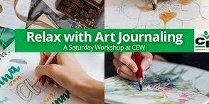 Relax with Art Journaling