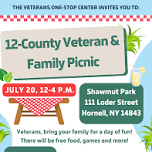 12-County Veteran & Family Picnic