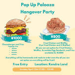 Pop Up Palooza Hangover Party