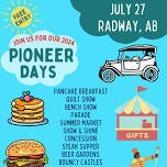 Pioneer Days - Radway