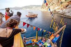 Alanya All Inclusive Pirates Boat Trip: Popular Day Out with Foam Party and Swimming Breaks