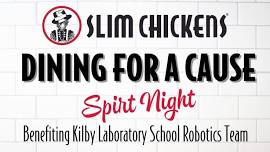 Spirit Night Benefiting Kilby Laboratory School Robotics Team