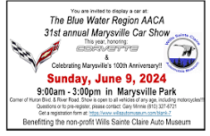 Marysville Car Show