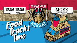 Food Truck Festival i Moss - Street Food Norway Tour 2024