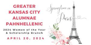 Greater KC Alumnae Panhellenic 2024 Women of the Year & Scholarship