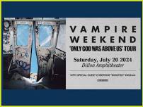 Vampire Weekend: 'Only God Was Above Us' Tour