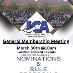 ANNUAL GENERAL MEMBERSHIP MEETING