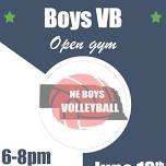 Boys VB Open Gym