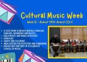 Cultural Music Week - Week 6