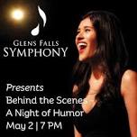 CONCERT | Behind the Scenes - A Night of Humor | Presented by Glens Falls Symphony — Tannery Pond Center